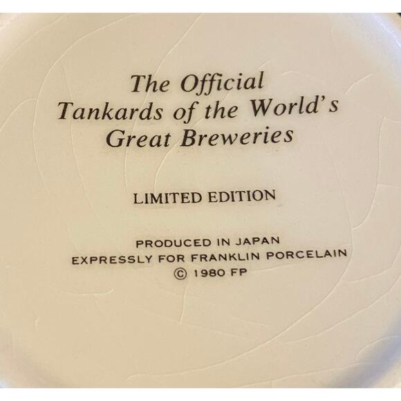 Set of 10 Limited Edition Mini Tankards | World’s Greatest Breweries Collection - Picture 6 of 6